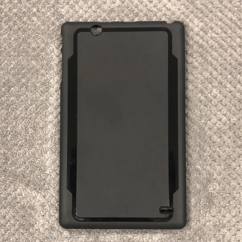 onn Protective Gel Tablet Case for Nextbook Ares 8A, 8”-Black